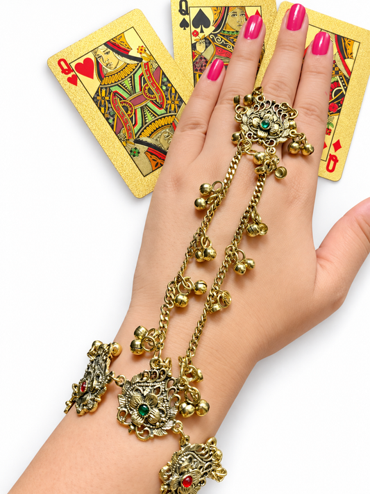 Maujiza cuff ring
