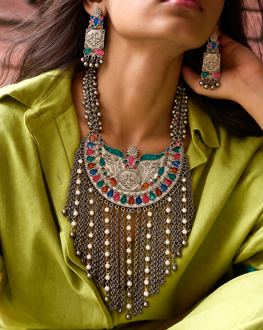 Nigar afghani set