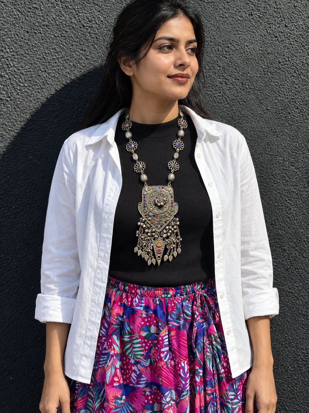 Husn afghani necklace
