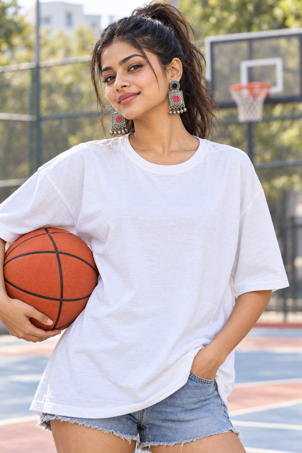 Pankhuri studs