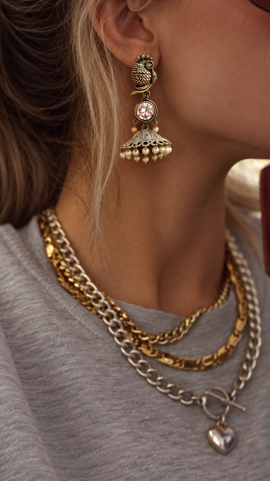 Neerja jhumkas