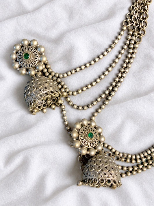 Kumud jhumkas