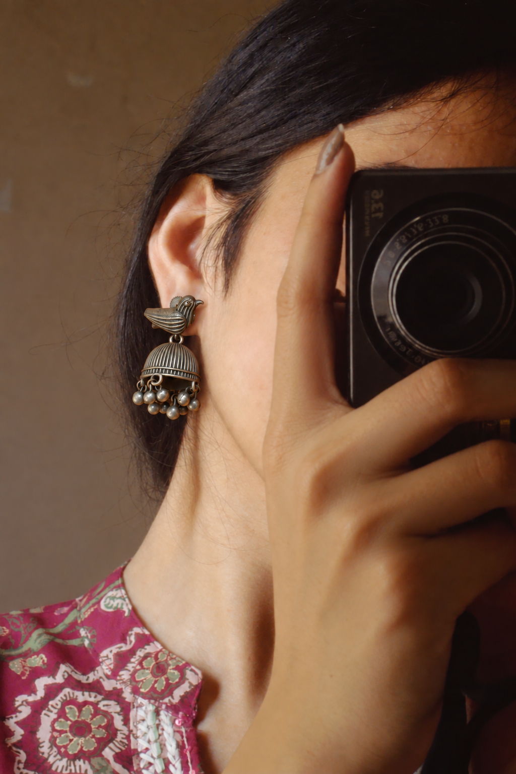 Bulbul jhumkis