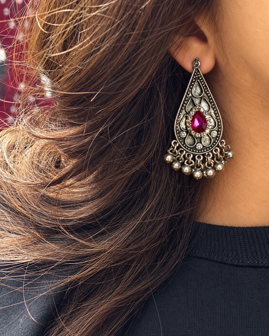 Boond jhumka