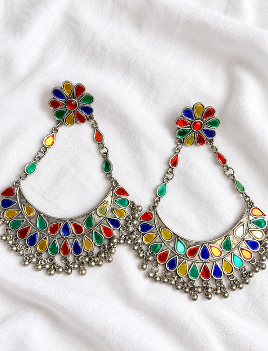 Mehak jhumkas