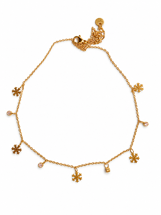 Snowflake necklace