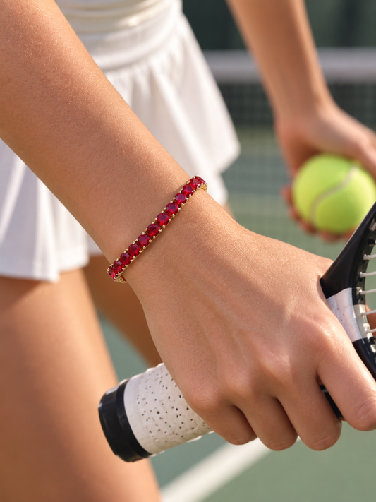 Scarlet bracelet