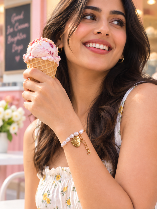 Vanilla bracelet