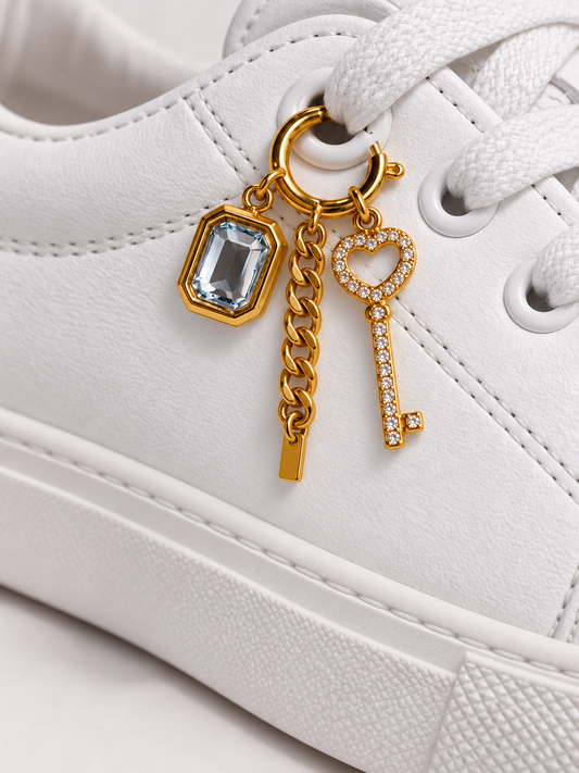 Sneaker/bag/outfit charm chain