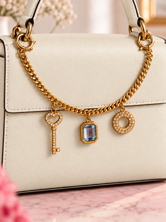 Sneaker/bag/outfit charm chain