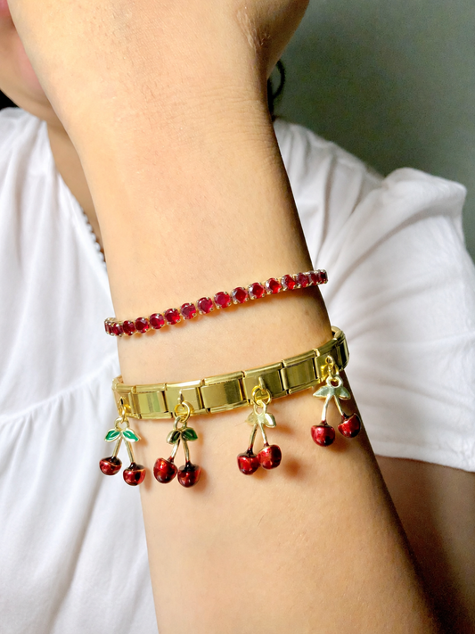Cherry on the top cuff
