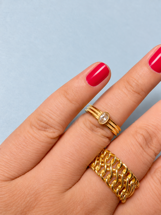 Girl Math Ring