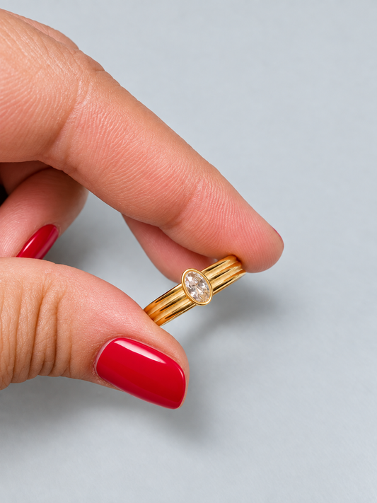 Miss independent ring