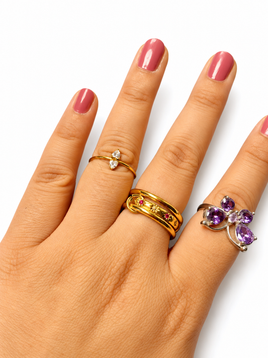 First Crush Ring