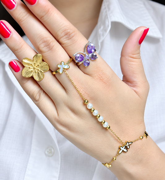 Heartbreaker ring