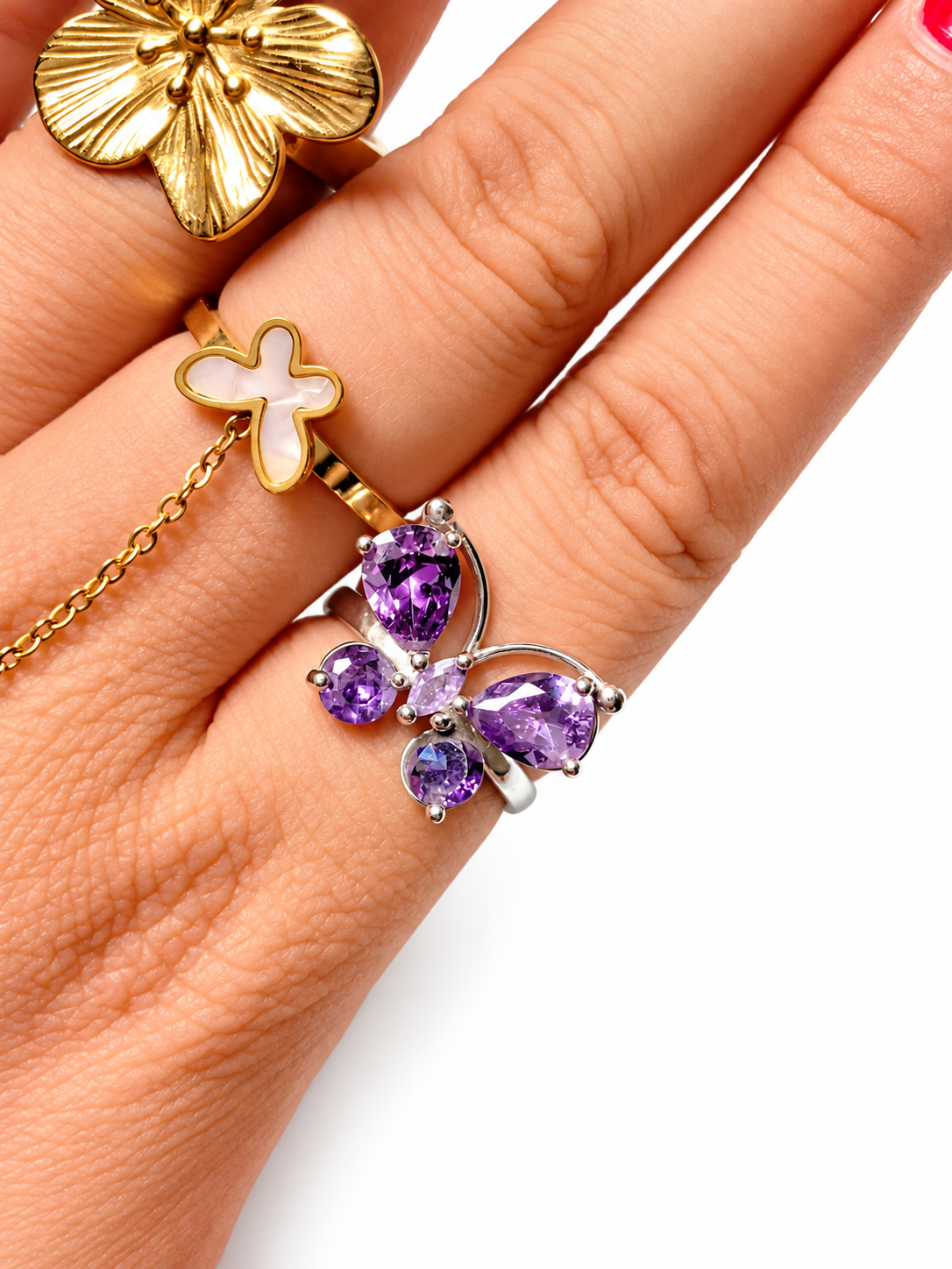 Heartbreaker ring