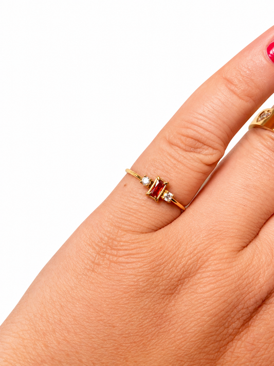 Little secret ring