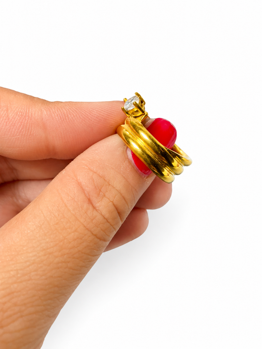 Lucky Charm Ring