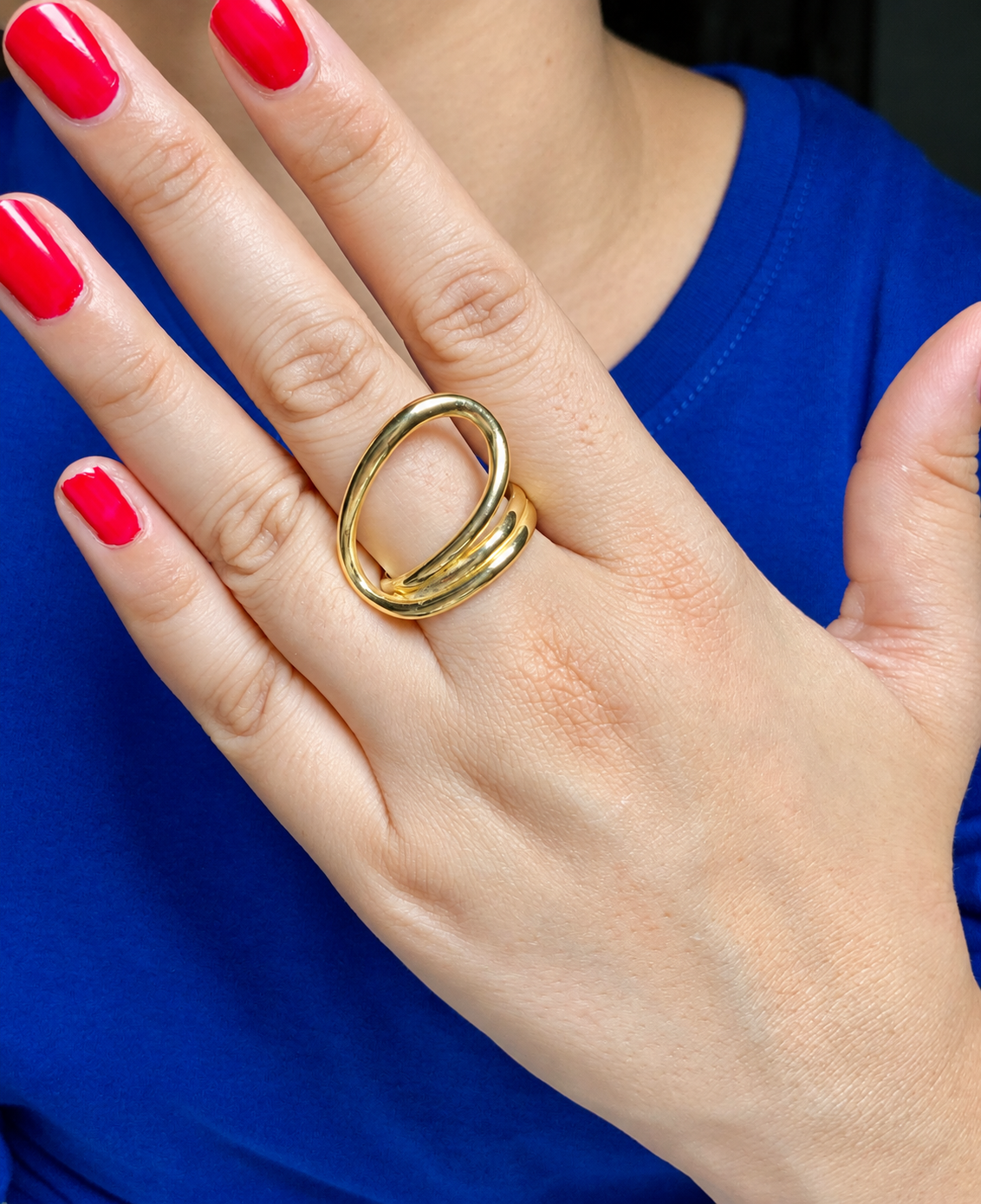 Tiny Rebel Ring