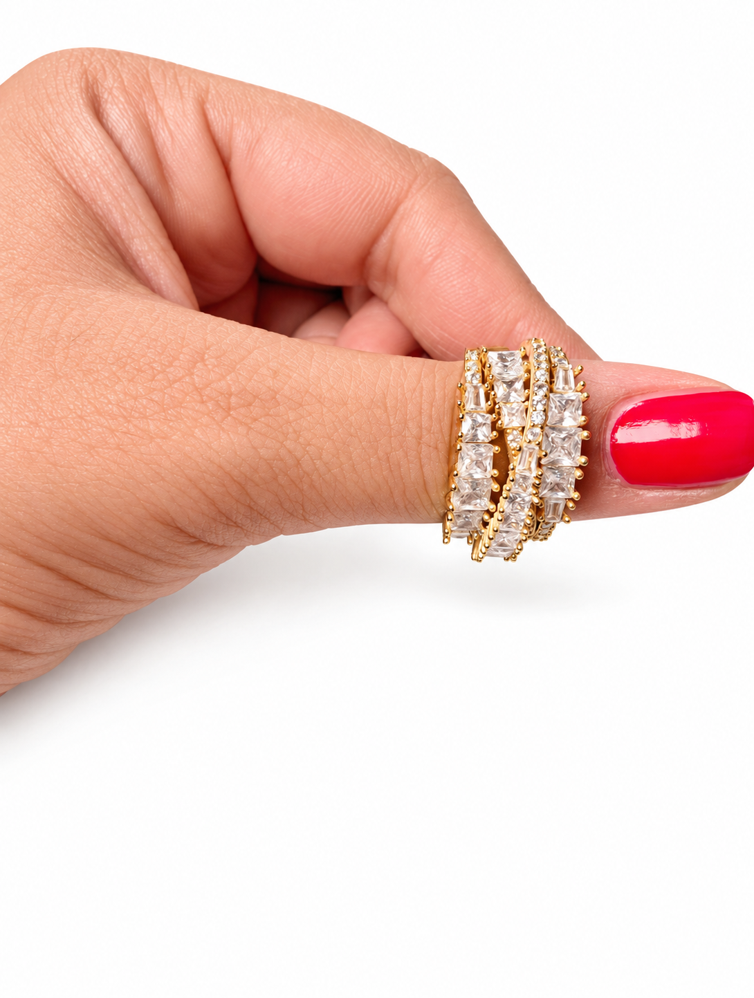 Bombshell ring