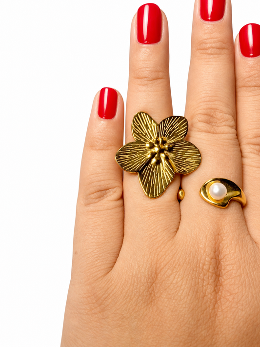 Buttercup Ring