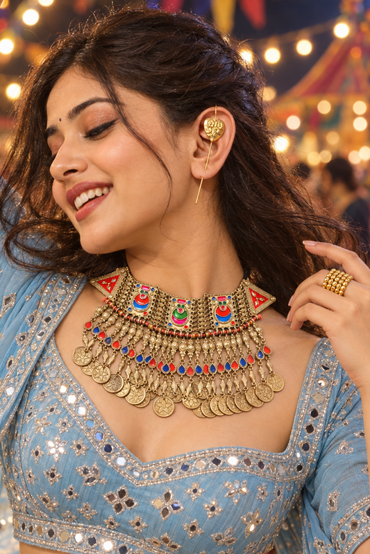 Garba after dark set