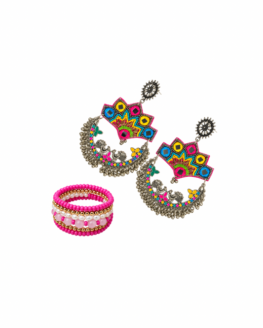 Pink wali main character
