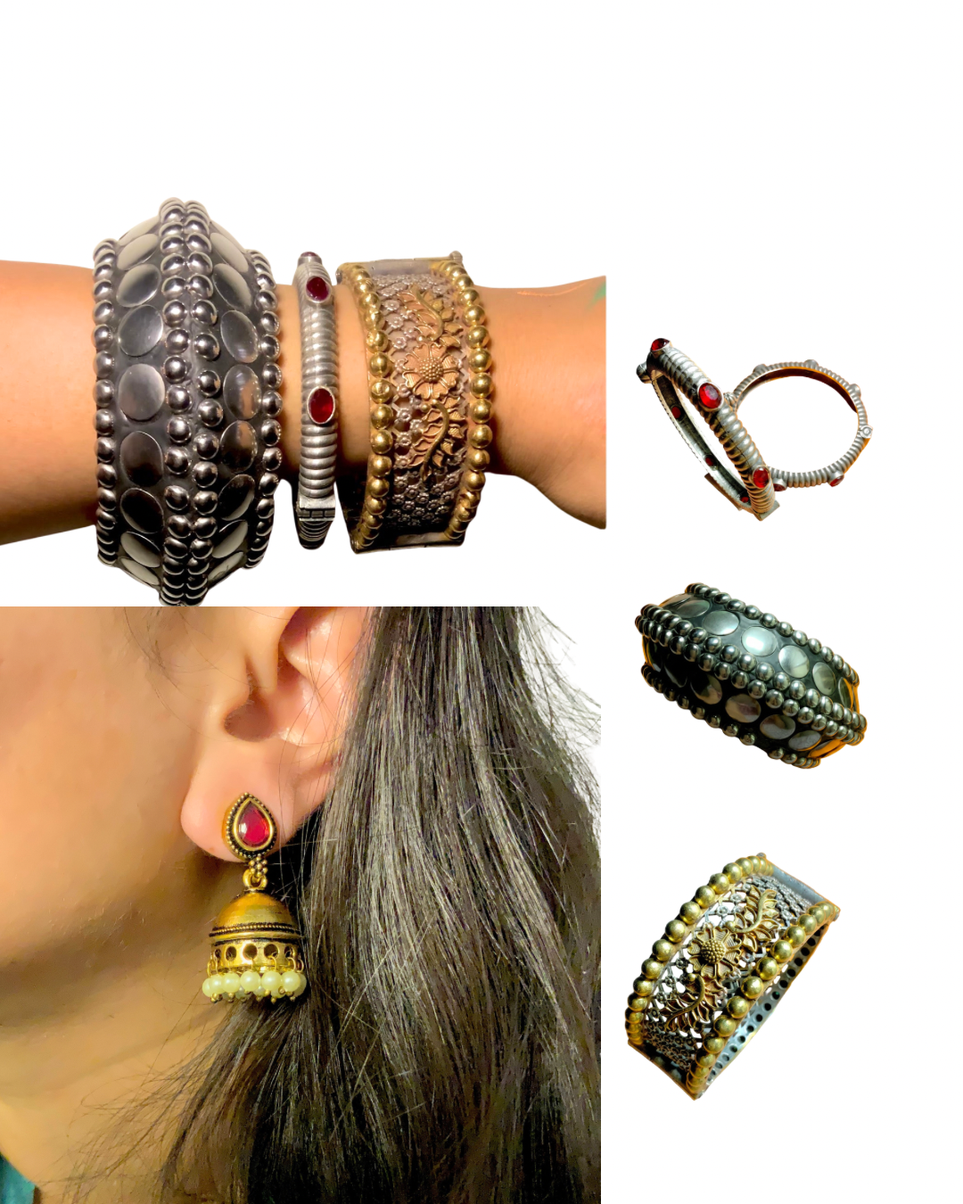 Jhumkas&gossips stack