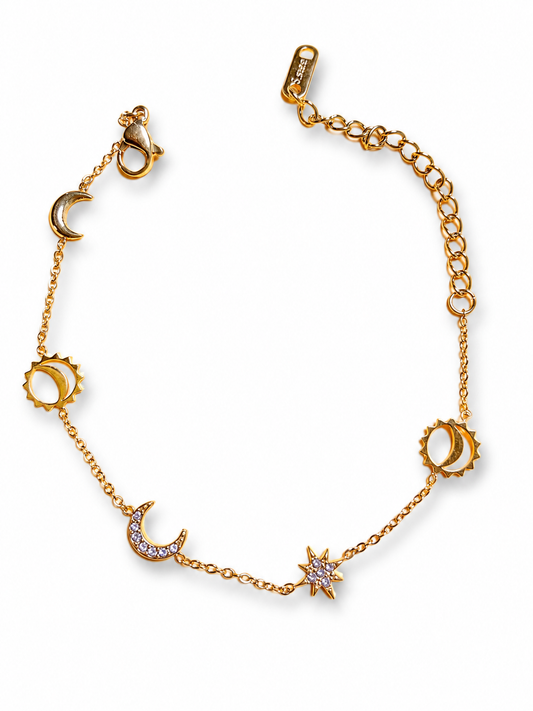 Celestial bracelet
